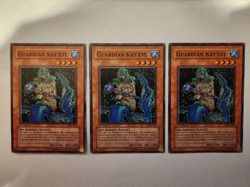 Yugioh Guardian Kay'est DCR-009 Dark Crisis 1st Edition DCR-009 X3 Near Mint - Image 4