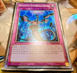 Infinite Impermanence (Starlight Rare) - MP25-EN032 - Yu-Gi-Oh TCG - Image 2