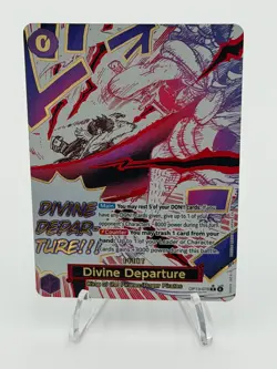 Divine Departure (Alternate Art) OP13-076 Carrying On His Will Foil One Piece NM - Image 1