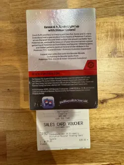 Pokemon SV Prismatic Evolution Booster Trading Card Bundle - Image 2