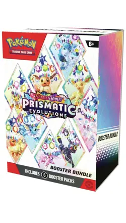 Pokemon SV Prismatic Evolution Booster Trading Card Bundle - Brand New - Image 2