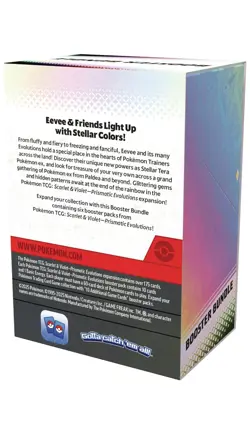 Pokemon SV Prismatic Evolution Booster Trading Card Bundle - Brand New - Image 3