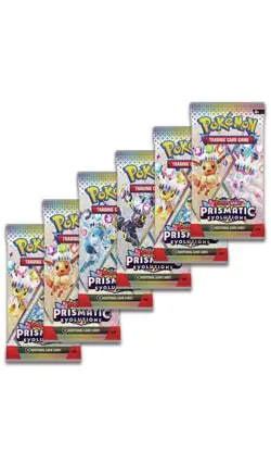 Pokemon SV Prismatic Evolution Booster Trading Card Bundle - Brand New - Image 4