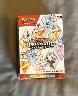 Pokemon SV Prismatic Evolution Booster Trading Card Bundle (Brand New & Sealed) - Image 1