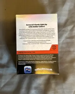 Pokemon SV Prismatic Evolution Booster Trading Card Bundle (Brand New & Sealed) - Image 2