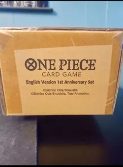 One Piece 1st Anniversary Set English Version, Factory Sealed - Image 1