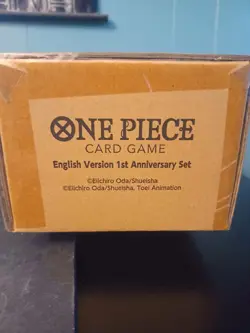 One Piece 1st Anniversary Set English Version, Factory Sealed - Image 1