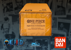 One Piece English Version 1st Anniversary Set Factory Sealed - Image 1
