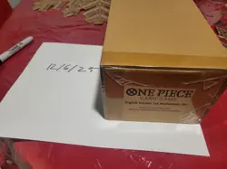 One Piece 1st Anniversary Set English Version, Factory Sealed - Image 3