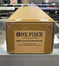 One Piece 1st Anniversary Set English Version, Brand New Factory Sealed Case - Image 1