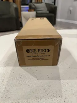 One Piece 1st Anniversary Set English Version, Brand New Factory Sealed Case - Image 1