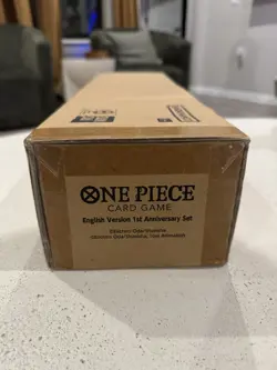 One Piece 1st Anniversary Set English Version, Brand New Factory Sealed Case - Image 2