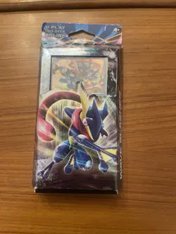 Pokemon Breakpoint Wave Slasher Theme Deck Open Box Complete - Image 1