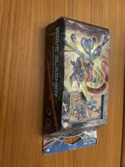 Pokemon Breakpoint Wave Slasher Theme Deck Open Box Complete - Image 2