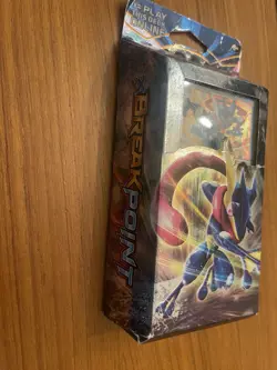 Pokemon Breakpoint Wave Slasher Theme Deck Open Box Complete - Image 4