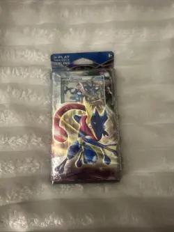 Pokemon Breakpoint Wave Slasher Theme Deck Open Box Complete - Image 1