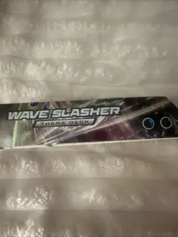 Pokemon Breakpoint Wave Slasher Theme Deck Open Box Complete - Image 4