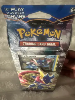 Pokemon Breakpoint Wave Slasher Theme Deck Open Box Complete - Image 5