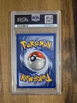 PSA 8 MINT Kangaskhan Jungle Holo 1999 WOTC Pokemon 5/64 - Image 2