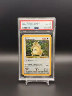 PSA 9 MINT Kangaskhan Jungle Holo 1999 WOTC Pokemon 5/64 - Image 1