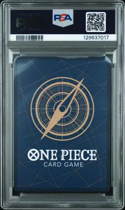 2024 ONE PIECE OP06 101 EVENT PACK VOL 5 O-NAMI PROMO CARD PSA 10 GEM MINT - Image 2