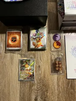 Opened Pokemon Prismatic Evolutions Elite Trainer Box (ETB) With Promo NO Packs - Image 3