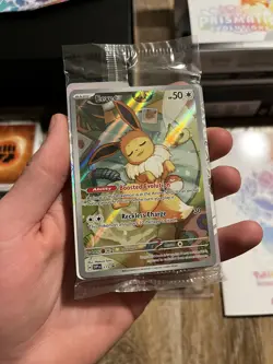Opened Pokemon Prismatic Evolutions Elite Trainer Box (ETB) With Promo NO Packs - Image 5