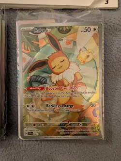 Opened Pokemon Prismatic Evolutions Elite Trainer Box (ETB) With Promo NO Packs - Image 2