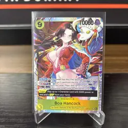 Boa Hancock - SR The Azure Sea's Seven OP14 Foil OP14-112 NM - Image 1