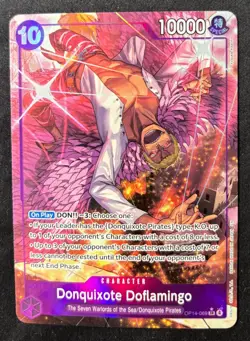 Donquixote Doflamingo - OP14-069 (Alternate Art) OP14-069 The Azure Sea's Seven - Image 1