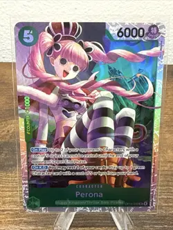 Perona - OP14-033 OP14-033 The Azure Sea's Seven Foil - Image 1