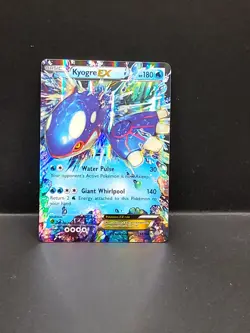 Pokemon TCG XY Primal Clash Ultra Rare Holo Kyogre EX 54/160 Card - Image 3