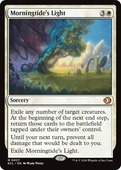 Morningtide's Light - Lorwyn Eclipsed - MtG- NM/M - Image 1
