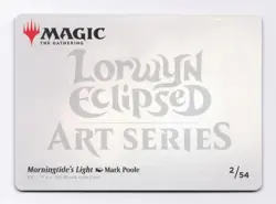 Morningtide's Light Art Card MTG Art Series: Lorwyn Eclipsed (ASECL) - Image 2