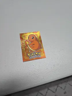 2000 topps chrome pokemon Holo Foil #4 Charmander - Image 1