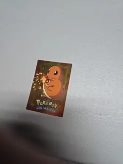 2000 topps chrome pokemon Holo Foil #4 Charmander - Image 2