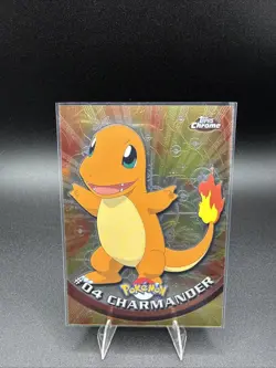 2000 Topps Chrome Pokemon - Charmander #4 - Image 1