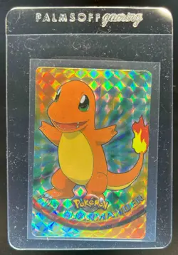 2000 Topps Chrome Pokemon Charmander Spectra #4 - Image 1