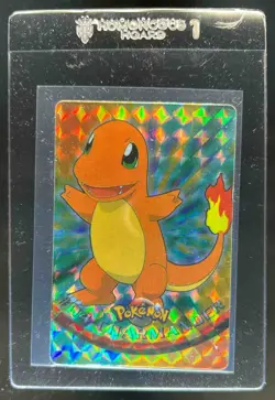 2000 Topps Chrome Pokemon Charmander Spectra #4 - Image 1