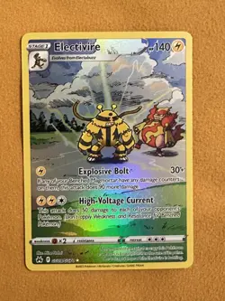 Electivire GG08 Crown Zenith Holo | NM Ultra Rare Galarian Gallery Full Art - Image 1