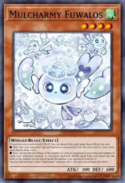 Mulcharmy Fuwalos Legendary 5D's Deck Common PREORDER L5DD-ENC16 Yugioh 11/21 - Image 1