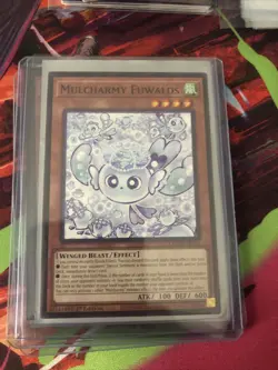 Mulcharmy Fuwalos L5DD-ENC16 Legendary 5d's Decks 1st Edition - Image 1