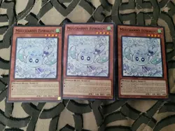 3× Mulcharmy Fuwalos L5DD-ENC16 Legendary 5D's Decks 1st Edition - Image 1