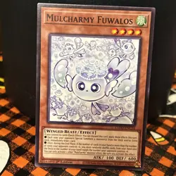 Mulcharmy Fuwalos L5DD-ENC16 Legendary 5d's Decks 1st Edition - Image 1