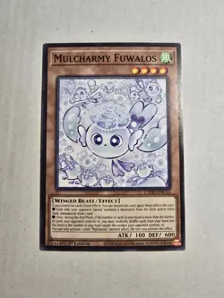 Mulcharmy Fuwalos L5DD-ENC16 Legendary 5d's Decks 1st Edition - Image 1
