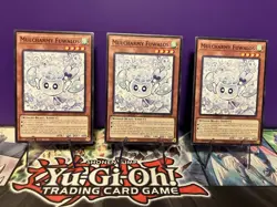 3x Mulcharmy Fuwalos L5DD-ENC16 Legendary 5d's Decks 1st Edition Common - Image 1
