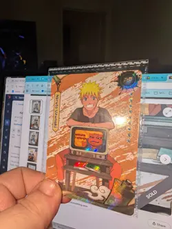 PSA Magazine X Kayou Exclusive Naruto Uzumaki SEALED Promo Card December 2025 - Image 1