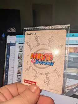 PSA Magazine X Kayou Exclusive Naruto Uzumaki SEALED Promo Card December 2025 - Image 2