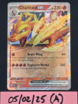 Charizard ex 161 Scarlet & Violet SUPER PREMIUM COLLECTION Promo Card Holo - Image 1