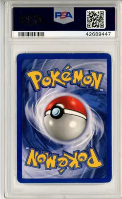 PSA EX 5 Pokemon TCG Blastoise 002/102 Base Set (Shadowless) Holo Rare 1999 - Image 2